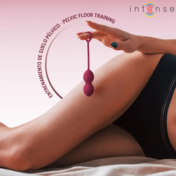 Charli Kegel Ball Kit Burgund von Intense Health & Fun | Fesselliebe.de