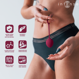 Charli Kegel Ball Kit Burgund von Intense Health & Fun | Fesselliebe.de