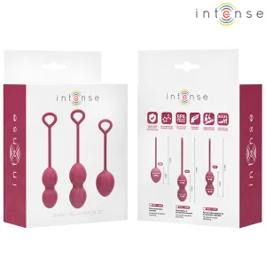 Charli Kegel Ball Kit Burgund von Intense Health & Fun