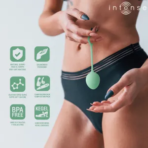 Charli Kegel Ball Kit Hellgrün von Intense Health & Fun