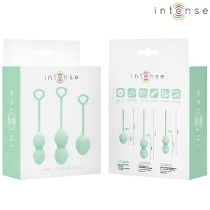 Charli Kegel Ball Kit Hellgrün von Intense Health & Fun