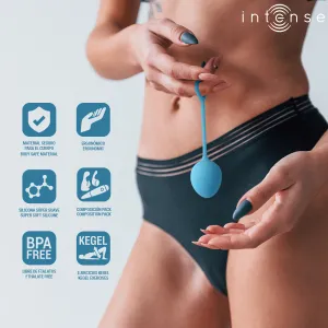 Charli Kegel Ball Kit Blau von Intense Health & Fun
