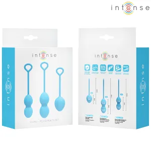 Charli Kegel Ball Kit Blau von Intense Health & Fun