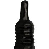 Texturierter Analfingerhut aus Silikon von Ohmama Fetish | Fesselliebe.de