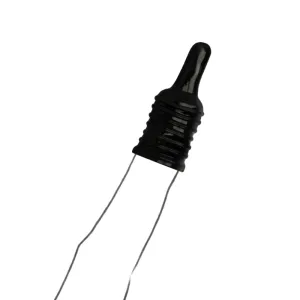 Texturierter Analfingerhut aus Silikon von Ohmama Fetish