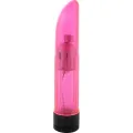 Kristallklarer Vibrator Lady Rosa von Seven Creations