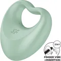 Perfektes Paar 3 Grün von Satisfyer Vibrator