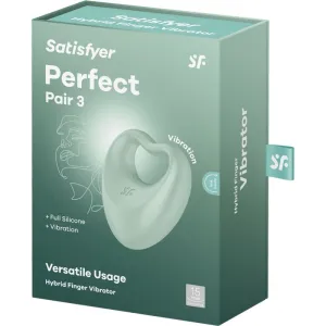 Perfektes Paar 3 Grün von Satisfyer Vibrator