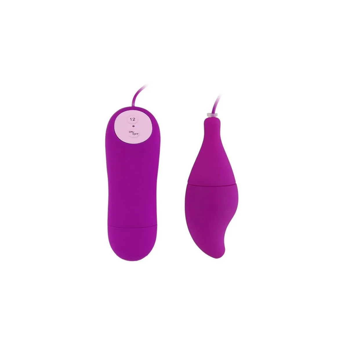 Pleasure Shell12 Lila Sparen Neu von Baile Stimulating | Fesselliebe.de