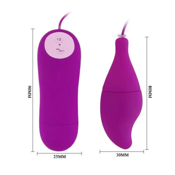 Pleasure Shell12 Lila Sparen Neu von Baile Stimulating | Fesselliebe.de