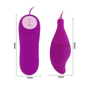 Pleasure Shell12 Lila Sparen Neu von Baile Stimulating