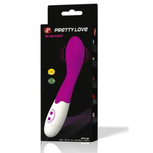 Flirtation Bishop Vibrator von Pretty Love Flirtation