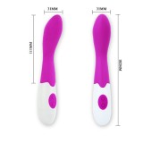 Flirtation Bishop Vibrator von Pretty Love Flirtation | Fesselliebe.de