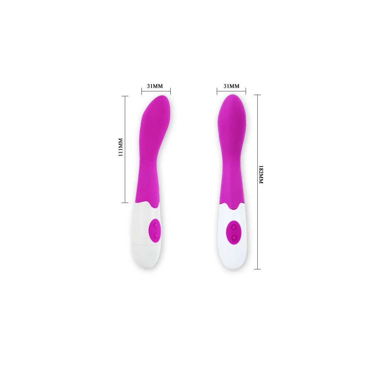 Flirtation Bishop Vibrator von Pretty Love Flirtation | Fesselliebe.de