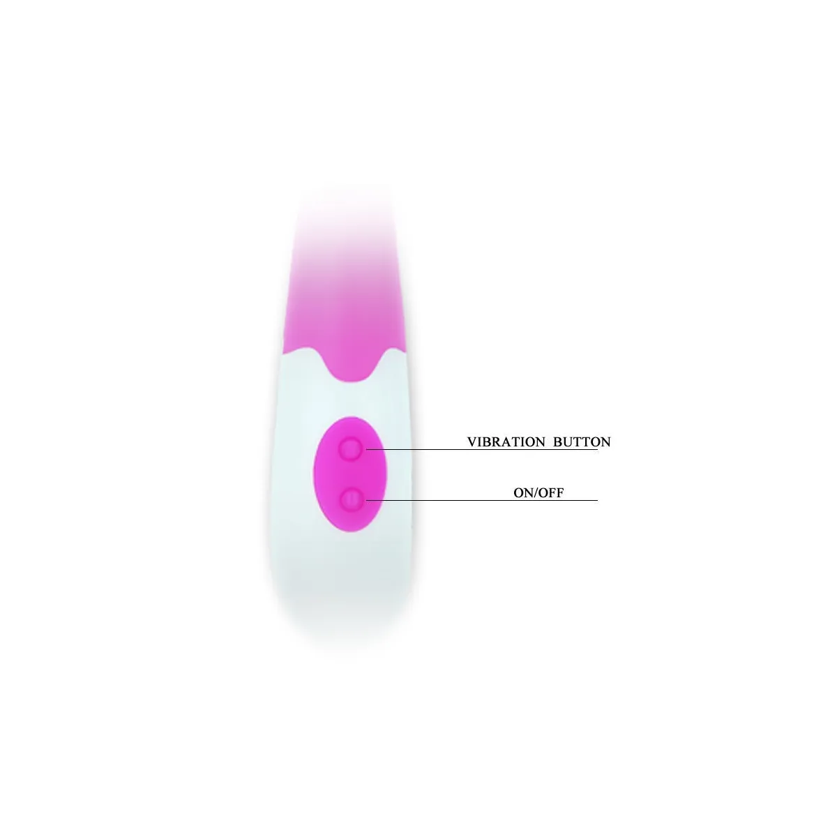 Flirtation Bishop Vibrator von Pretty Love Flirtation | Fesselliebe.de