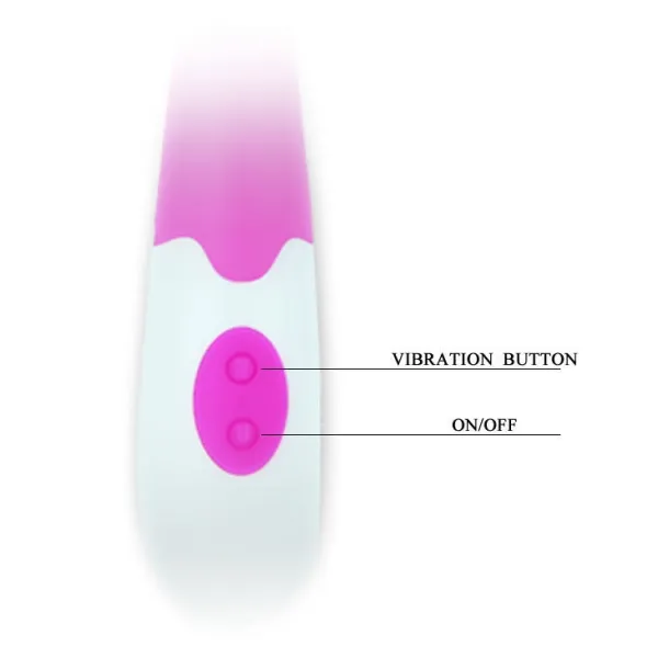 Flirtation Bishop Vibrator von Pretty Love Flirtation | Fesselliebe.de