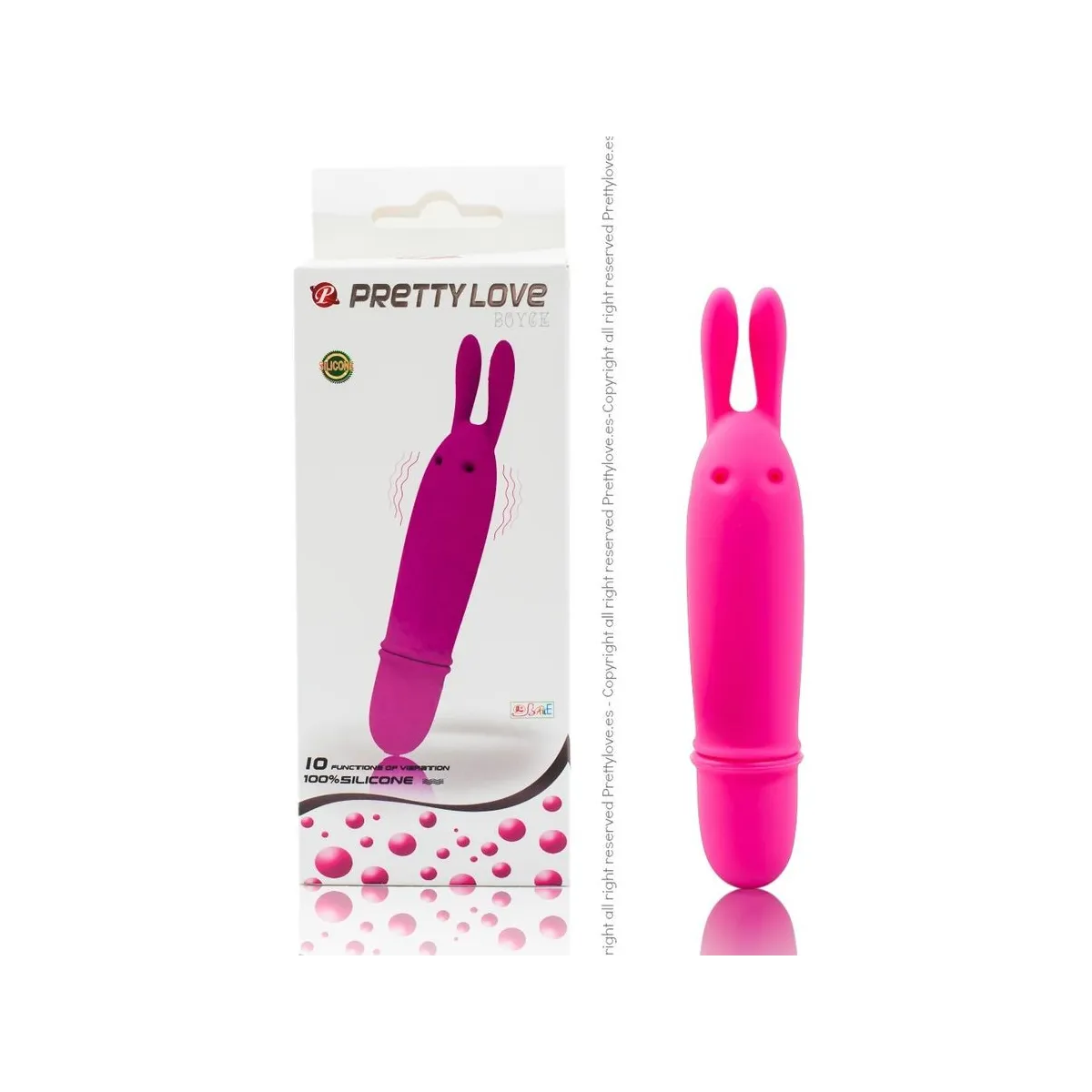 Flirtation Boyce Stimulierendes Massager von Pretty Love Flirtation | Fesselliebe.de