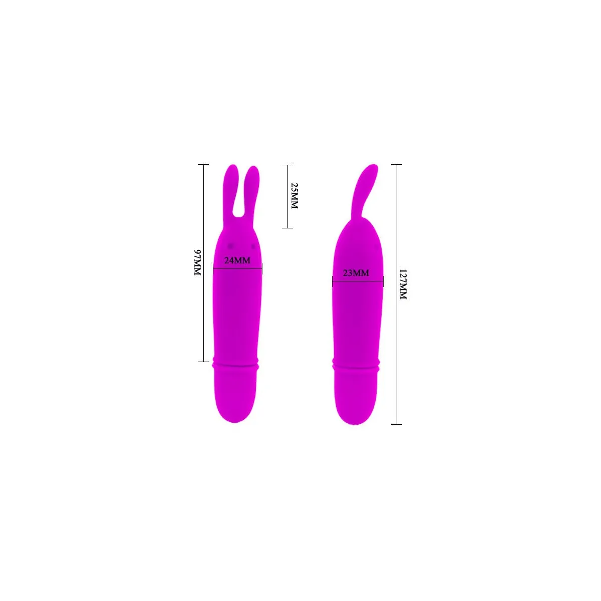 Flirtation Boyce Stimulierendes Massager von Pretty Love Flirtation | Fesselliebe.de