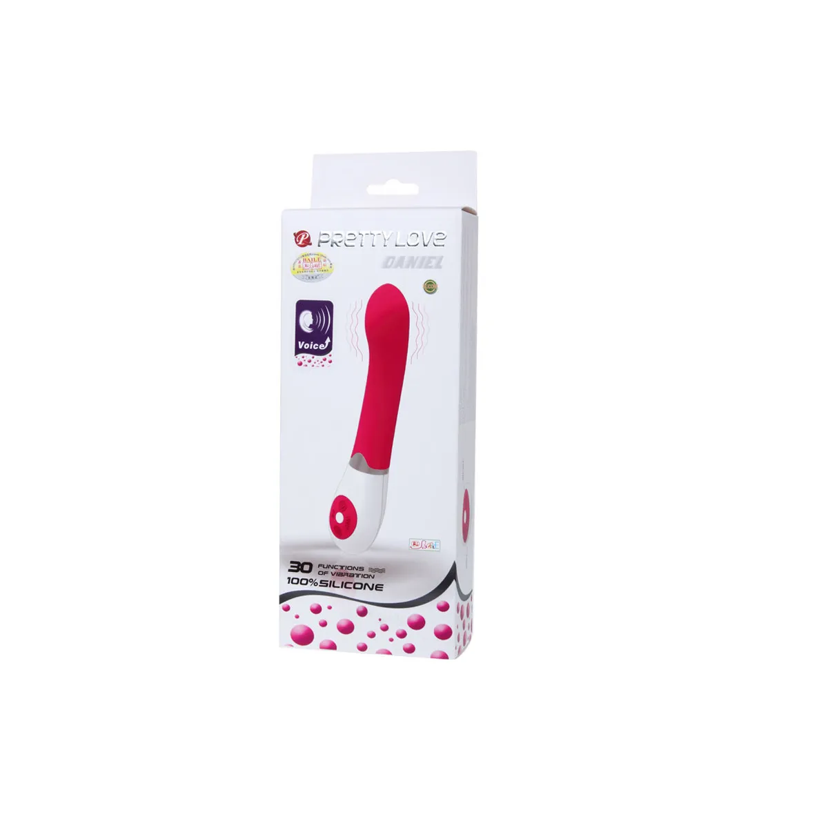Flirtation Daniel mit Stimmvibration von Pretty Love Flirtation | Fesselliebe.de