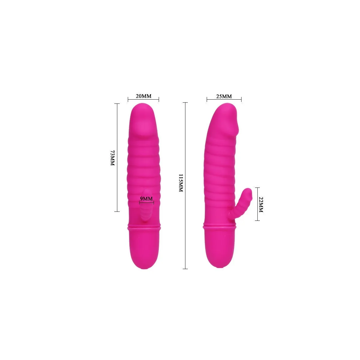 Flirtation Arnd Vibrator von Pretty Love Flirtation | Fesselliebe.de