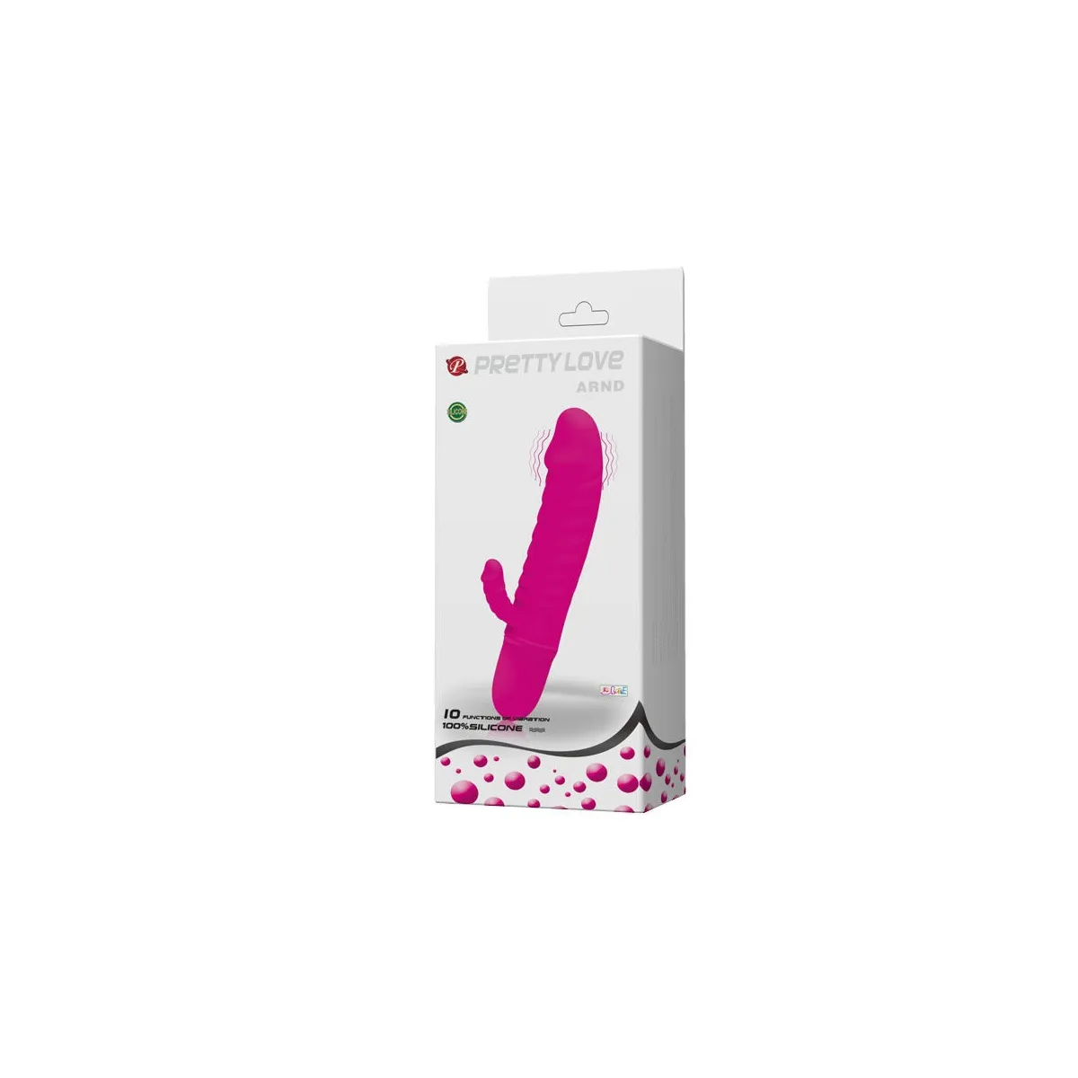 Flirtation Arnd Vibrator von Pretty Love Flirtation | Fesselliebe.de