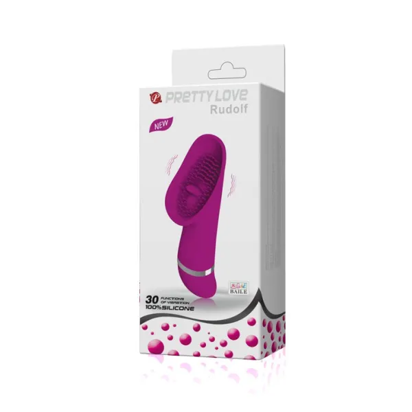 Flirtation Rudolf Klitoris-Stimulator von Pretty Love Flirtation | Fesselliebe.de