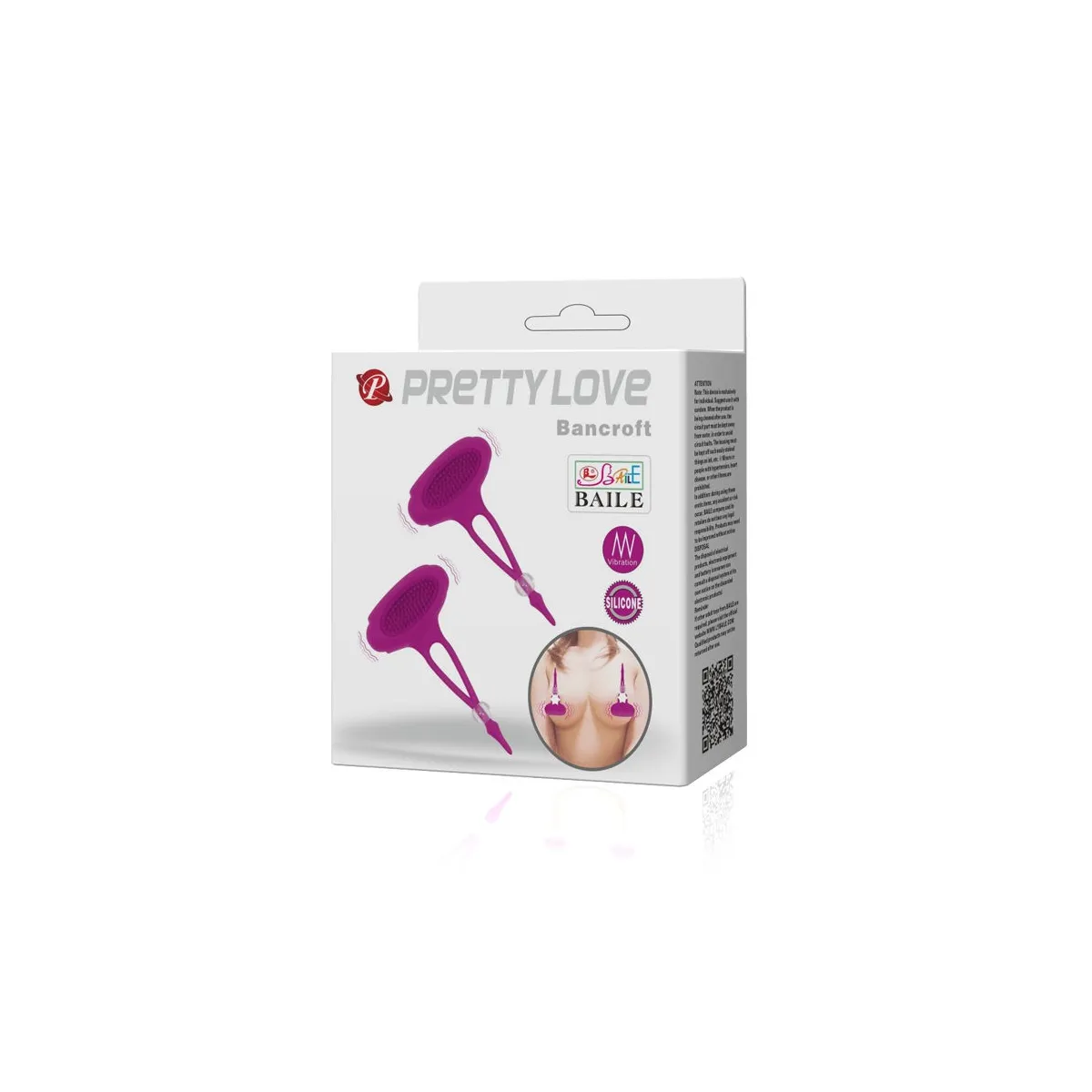 Bancroft Nippelstimulator von Pretty Love Flirtation | Fesselliebe.de
