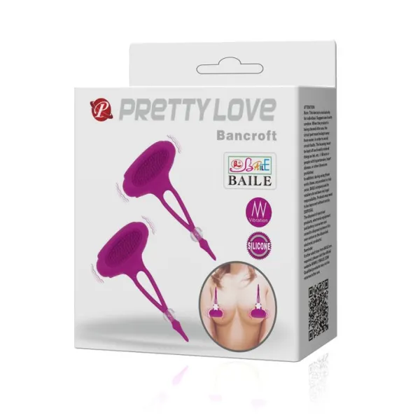 Bancroft Nippelstimulator von Pretty Love Flirtation | Fesselliebe.de