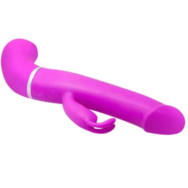 Henry Vibrator mit 12 Vibrationsmodi und Squirt-Funktion von Pretty Love Smart | Fesselliebe.de