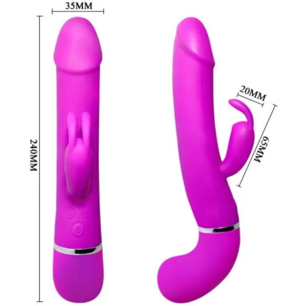 Henry Vibrator mit 12 Vibrationsmodi und Squirt-Funktion von Pretty Love Smart | Fesselliebe.de