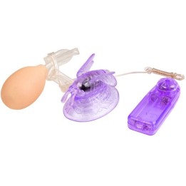 Lila Klitorisstimulation Vibrierender Schmetterling von Baile Stimulating | Fesselliebe.de