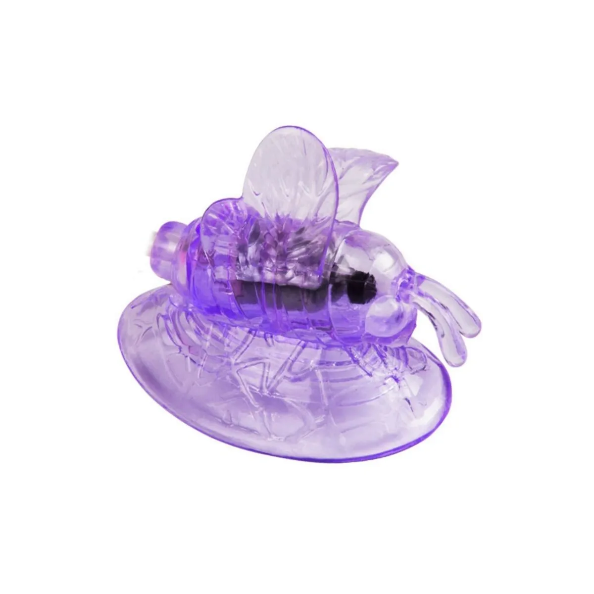 Lila Klitorisstimulation Vibrierender Schmetterling von Baile Stimulating | Fesselliebe.de