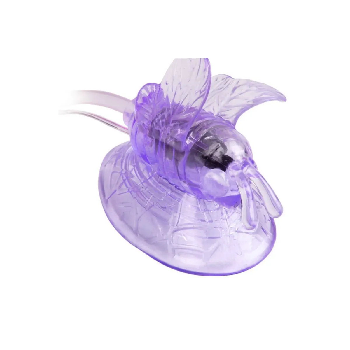 Lila Klitorisstimulation Vibrierender Schmetterling von Baile Stimulating | Fesselliebe.de