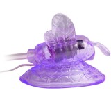 Lila Klitorisstimulation Vibrierender Schmetterling von Baile Stimulating | Fesselliebe.de