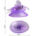 Lila Klitorisstimulation Vibrierender Schmetterling von Baile Stimulating
