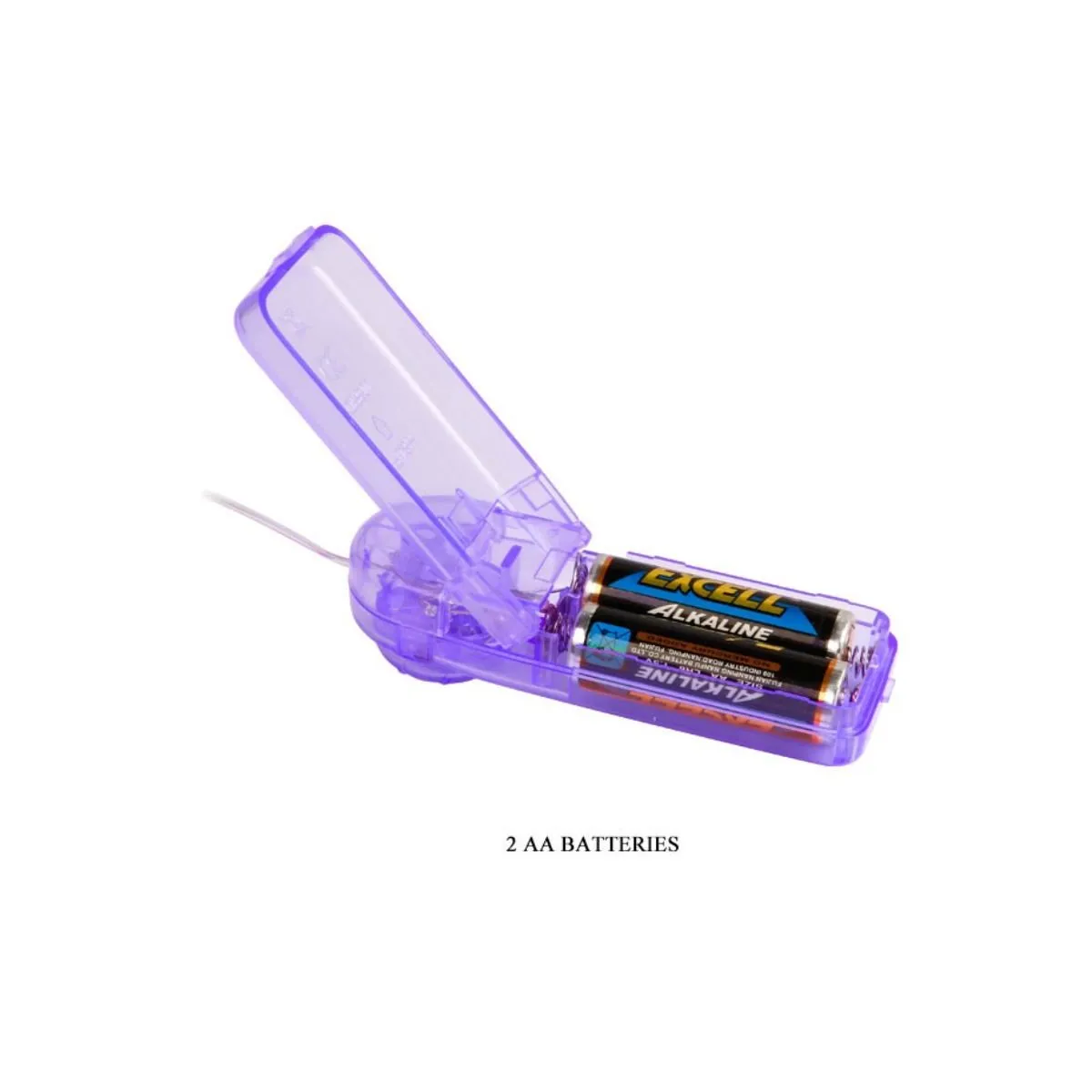 Lila Klitorisstimulation Vibrierender Schmetterling von Baile Stimulating | Fesselliebe.de