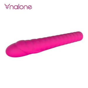 Dixie Leistungsstarker Vibrator Rosa von Nalone