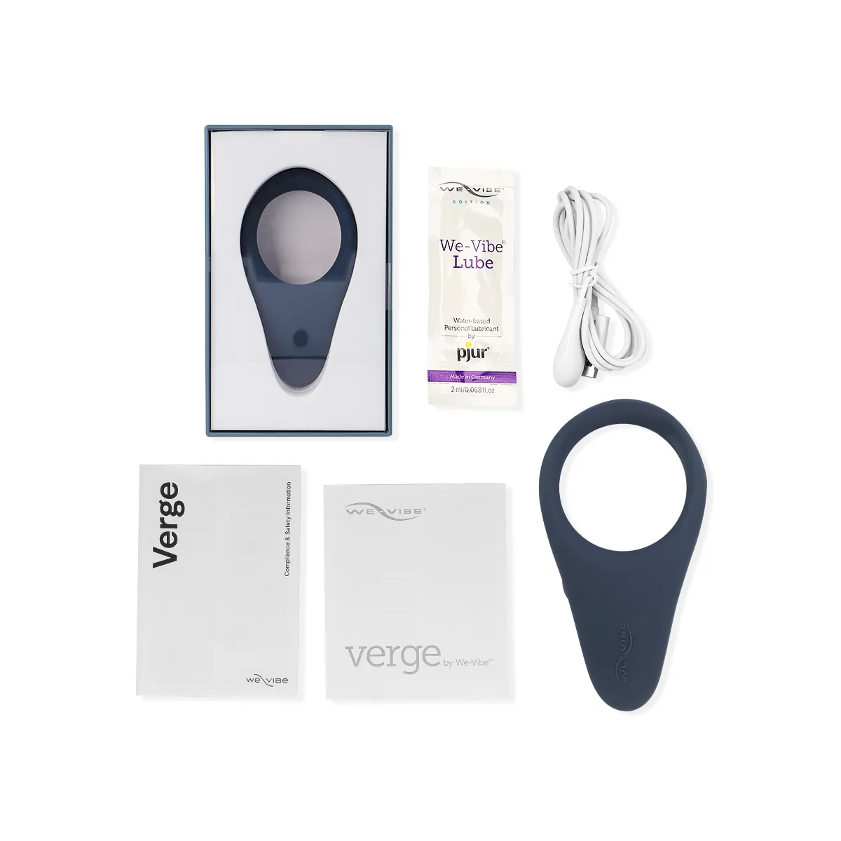 Randvibrationsring von We-Vibe | Fesselliebe.de