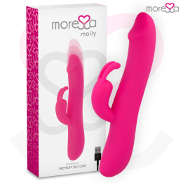 Molly Premium Silikon wiederaufladbar von Moressa | Fesselliebe.de