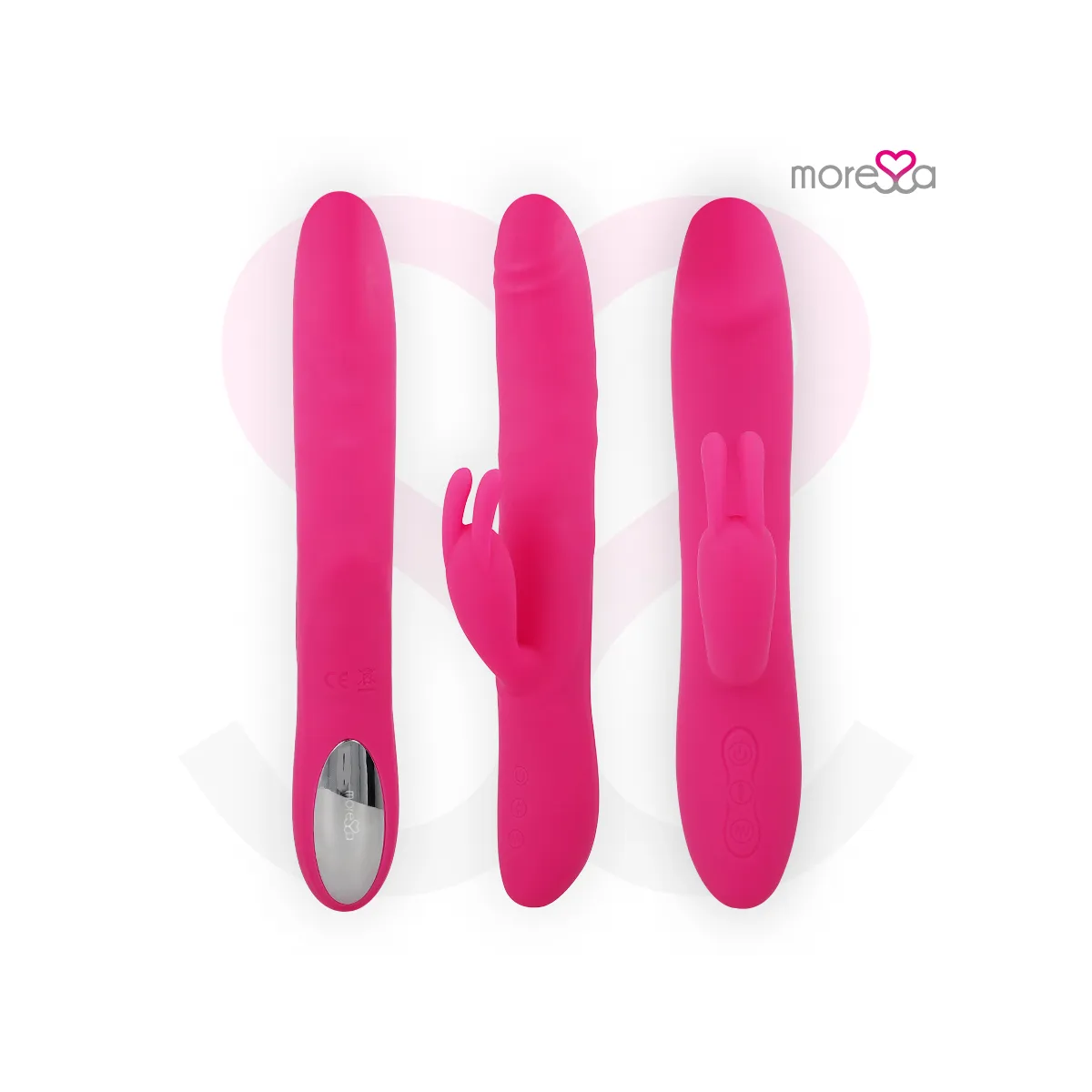 Molly Premium Silikon wiederaufladbar von Moressa | Fesselliebe.de