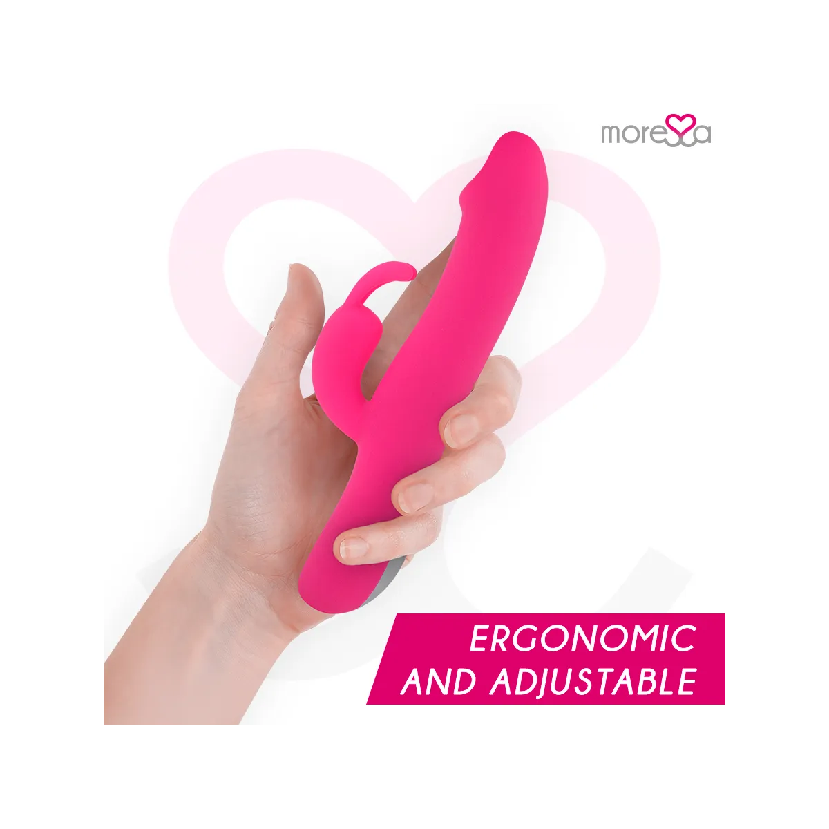 Molly Premium Silikon wiederaufladbar von Moressa | Fesselliebe.de