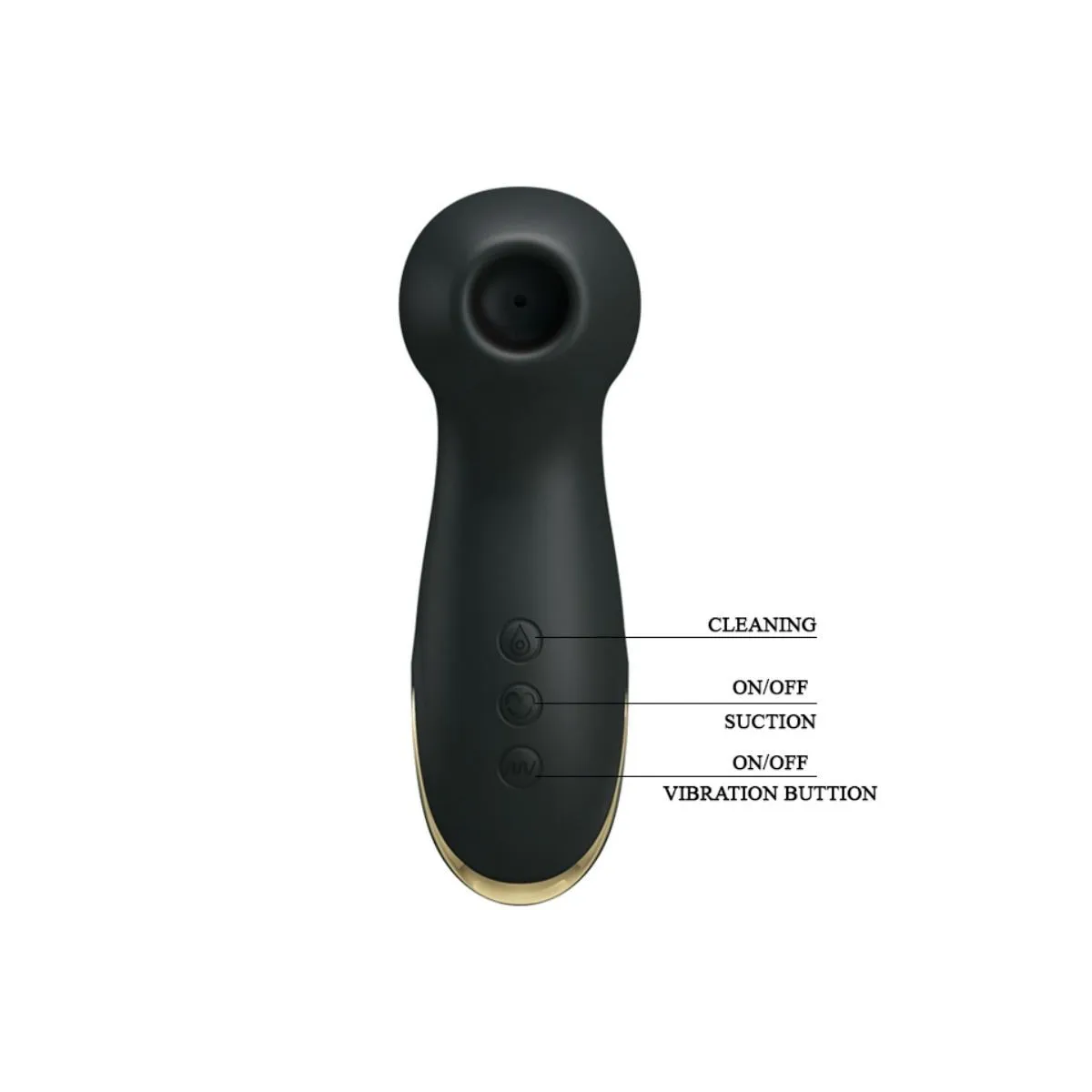 Smart Hammer Vibration und Saug von Pretty Love Smart | Fesselliebe.de