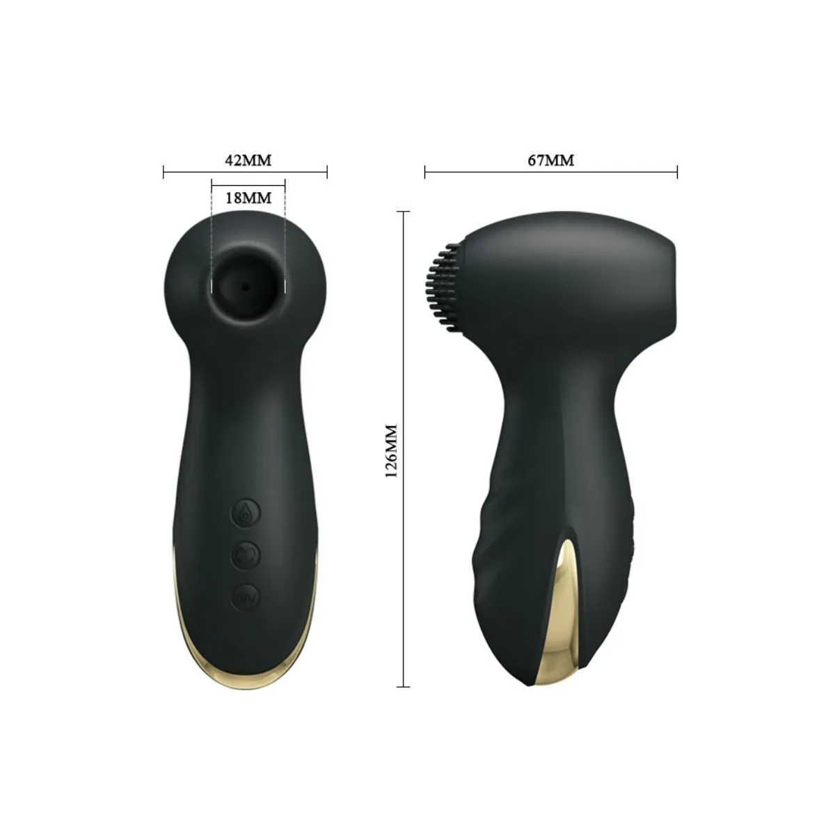 Smart Hammer Vibration und Saug von Pretty Love Smart | Fesselliebe.de