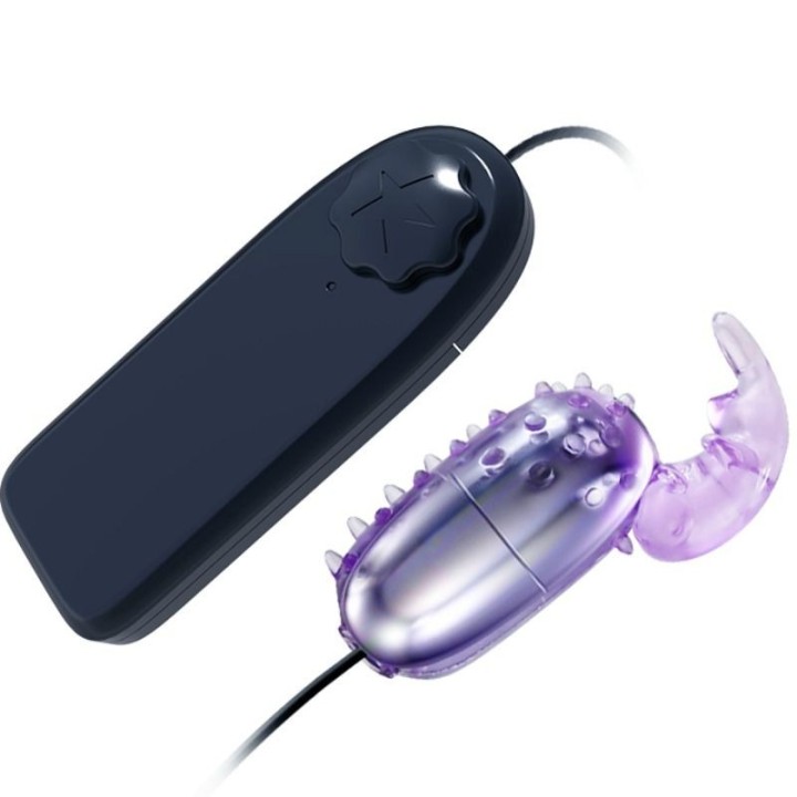Super Vibrator Vibrierendes Ei mit Stimulator von Baile Stimulating | Fesselliebe.de