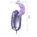 Super Vibrator Vibrierendes Ei mit Stimulator von Baile Stimulating