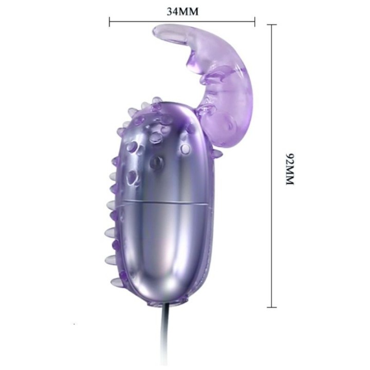 Super Vibrator Vibrierendes Ei mit Stimulator von Baile Stimulating | Fesselliebe.de