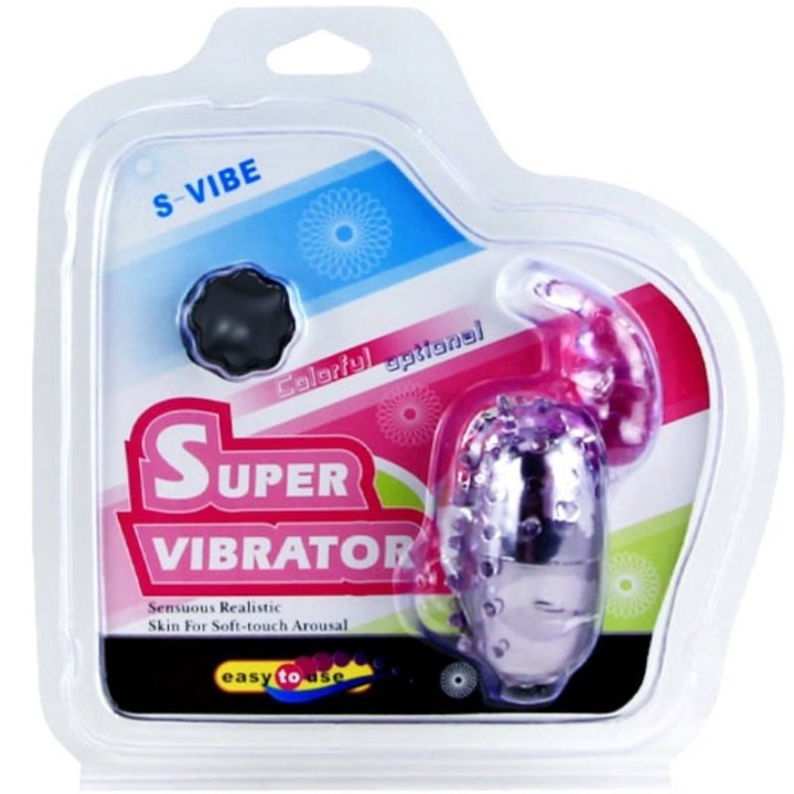 Super Vibrator Vibrierendes Ei mit Stimulator von Baile Stimulating | Fesselliebe.de