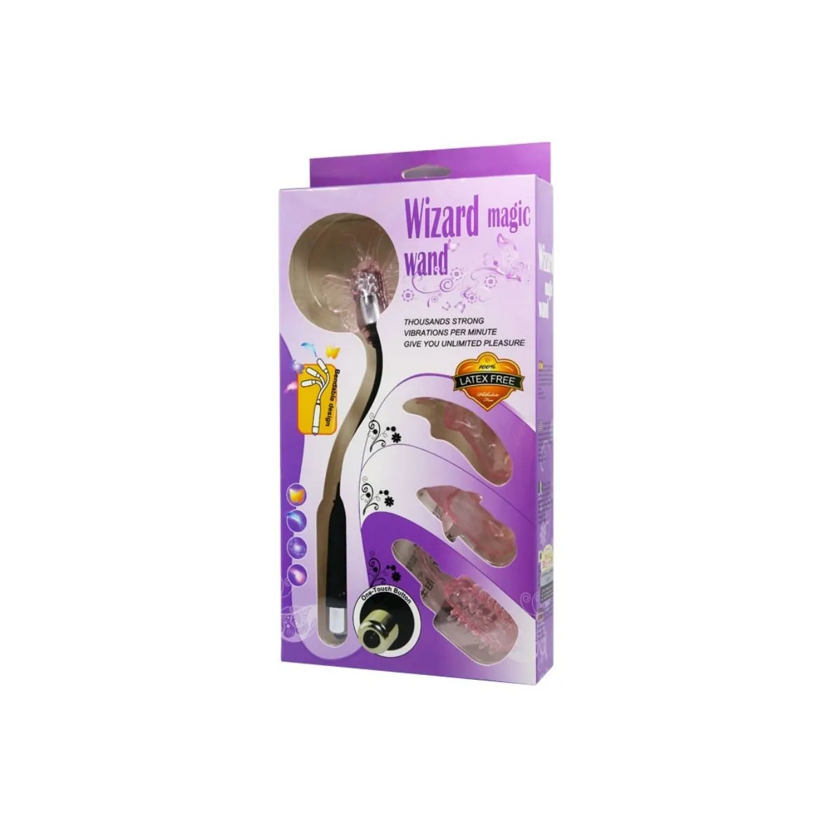 Zauberer Zauberstabstimulator mit Vibration von Baile Stimulating | Fesselliebe.de