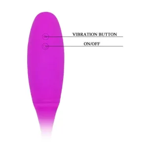 Smart Snaky Vibe Vibrator 2 Motoren von Pretty Love Smart