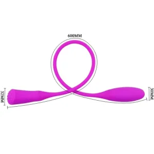 Smart Snaky Vibe Vibrator 2 Motoren von Pretty Love Smart